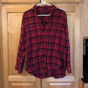 Red and black flannel